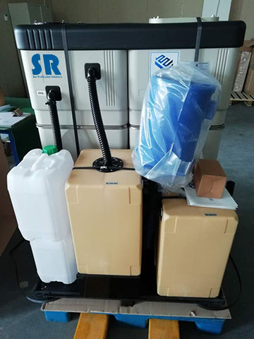環(huán)保處理廢水的專用設備SR空壓系統(tǒng)油水分離器