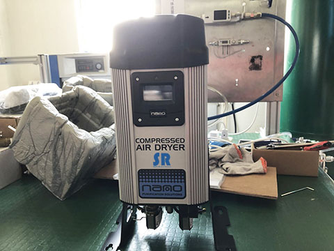 D1系列SR模塊化吸干機(jī)在倉(cāng)庫(kù)實(shí)圖