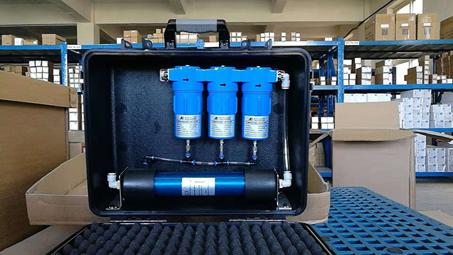 SRB壓縮空氣過濾器和SRB氧氣過濾器-三級串聯